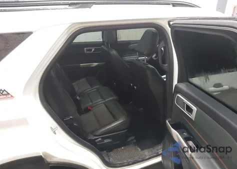 2022 Ford Explorer Timberline из США, поврежденный, VIN 1FMSK8JH1NGB79245